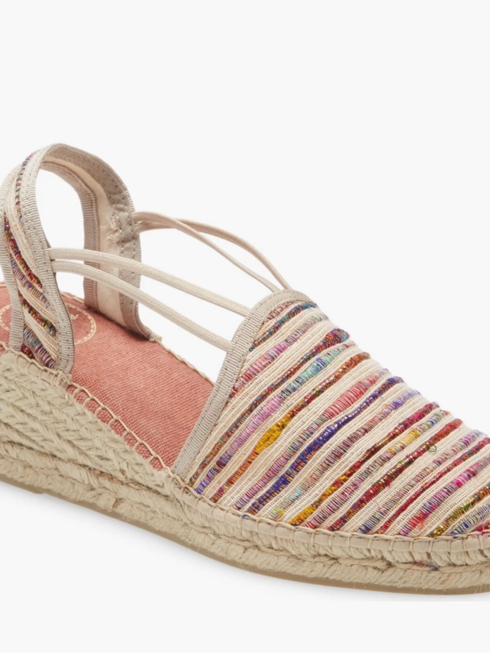 Tania Espadrille Wedge (Women)
Toni Pons, Size 8 (39)
